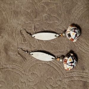 Vintage southwest boho earrings
